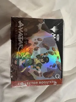 Magic The Gathering - Avatar: The Last Airbender - Collector Booster Box SEALED - Image 1