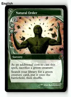 MTG: Natural Order (Future Sight) EN [MB2 - 210] - Image 2