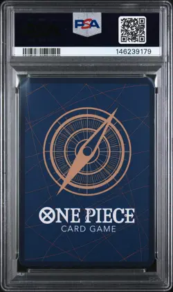2025 ONE PIECE OP11-A FIST OF DIVINE SPEED ALTERNATE ART #080 GEAR TWO PSA 10 - Image 2