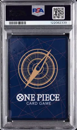 2025 ONE PIECE OP11-A FIST OF DIVINE SPEED ALTERNATE ART #080 GEAR TWO PSA 10 - Image 2
