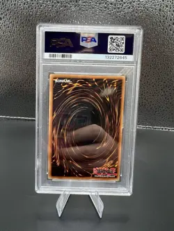 PSA 9 Yu-Gi-Oh! Promo Sorcerer Of Dark Magic Movie Pack - Image 2