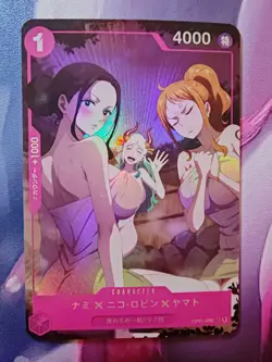 Card One Piece Goddess Story WAIFU Nami Nico Robin Boa Hancock Vivi Sexy Holo - Image 1