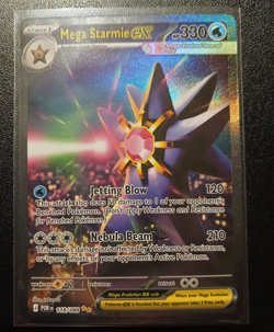 The Pokemon Company Mega Starmie EX 118/088 Evolutions Full Art Holo SR EN - Image 1