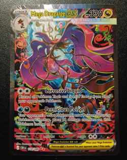 The Pokemon Company Mega Dragalge EX 118/086 XY Full Art Holo Ultra Rare EN - Image 1