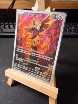 Pokemon TCG Fezandipiti 073/064 Illustration Rare – Shrouded Fable – Near Mint - Image 1