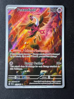 Pokemon TCG Fezandipiti 073/064 Illustration Rare – Shrouded Fable – Near Mint - Image 2