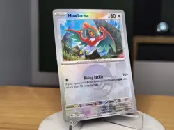 Pokemon TCG Prismatic Evolutions 089/131 Hawlucha Pokeball Reverse Holo Card - Image 1