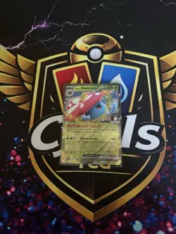 Pokemon TCG Erika's Vileplume EX 003/217 Ascended Hero’s Double Rare - Image 1