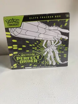 Pokemon TCG Perfect Order ETB Factory Sealed - Image 1