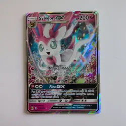 Sylveon GX - 92a/145 - Alternate Art Promos - Pokemon - Promo - Holo NM - Image 1