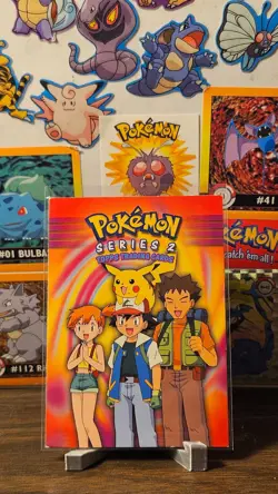 Topps 2000 Pokemon - TV Animation Edition Series 2 Checklist - dmg - Image 1
