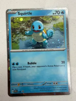 151 Promo Card Bundle: Bulbasaur, Charmander, Squirtle SVP046 SVP047 SVP048 LPNM - Image 4