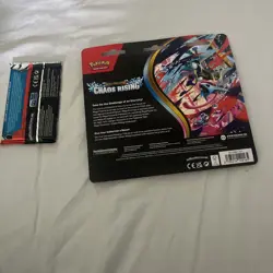 1 Sealed Pack Of Black bolt Pokemon Cards & A Chaos Rising Triple Blister - Image 2
