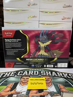 POKEMON TCG - Mega Lucario ex Premium Figure Collection - SEALED - Image 2