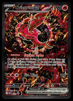 ME: Mega Evolution Promo #024 Oricorio ex #6 - Image 1