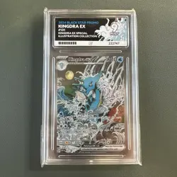 Kingdra EX SVP 131 Promo Shrouded Fable Pokemon TCG Ace 9 - Image 1