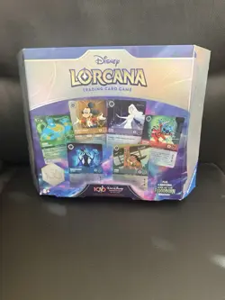 Disney Lorcana D100 Gift Set Collector Edition | Rise of the Floodborn | Sealed - Image 1