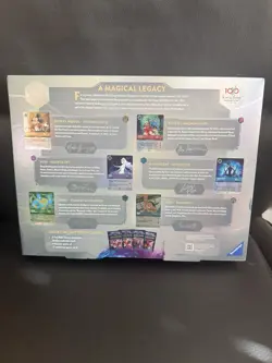 Disney Lorcana D100 Gift Set Collector Edition | Rise of the Floodborn | Sealed - Image 4