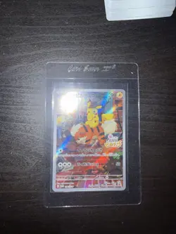 Detective Pikachu 098/SV-P Limited Promo Card Japanese Pokemon Cards Game - Image 1
