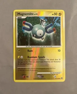 Magnemite - 67/100 Stormfront - Reverse Holo Pokemon Card - Image 1