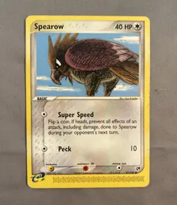 Pokemon TCG 2003 Spearow 81/100 Sandstorm Common Card MP Condition - Image 1