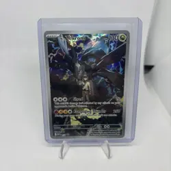 N’s Zekrom Ascended Heroes Promo Pokemon Card Near Mint #031 - Image 1