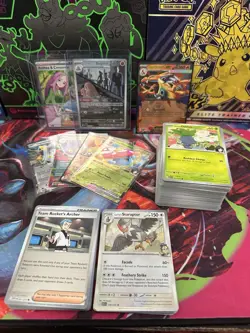 Ascended Heroes Lot Of AR, IR, Base Cards And More See Description - Image 1