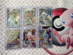 Pokemon First Partner Illustration Collection (Series 2) Lot Of (6) Cards NM - Image 1
