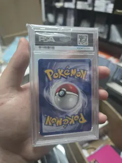 Pokemon Electrode 2/64 Jungle Unlimited Holo Rare Card PSA 9 WOTC 1999 - Image 2
