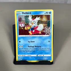 Delibird 032/198 Holo Promo Miscellaneous Cards & Products Pokemon Holo NM - Image 1