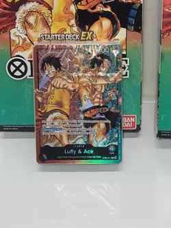Lot Of 2 Loose One Piece Card Game Starter Decks EX -Luffy & Ace- [ST-30] - Image 3