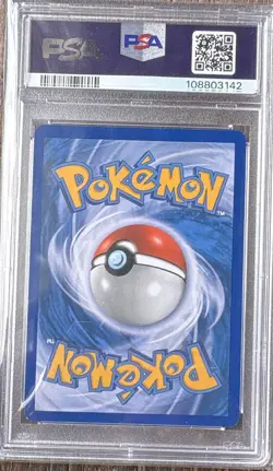 Pokemon TCG 2009 Rising Rivals Gallade Holo 20/111 PSA 8 Graded Card - Image 2