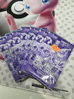 Dragon Ball Super Card Game Official Tournament Pack Vol. 5 Lot Of 10x - Image 1