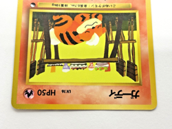 Growlithe No.058 Vending Series 3 Vintage Glossy Japanese Pokemon Card - Image 3