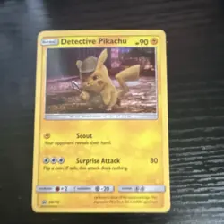 Pokemon Detective Pikachu Card Lot SM170 SM171 - 2 Cards - English - Image 2