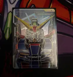 Destiny Gundam Resource (R++)-030 C3 Foil Card - Image 1