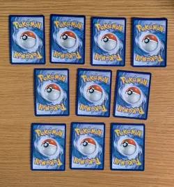 Pokemon TCG Journey Together Bundle X10 Cards No Duplicates Near Mint NM - Image 2