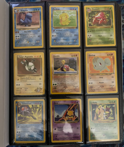 FULL 360 Pokemon Tcg ALL Vintage Era Non Holo Binder Lot. EVERY Card VLP - MP - Image 1
