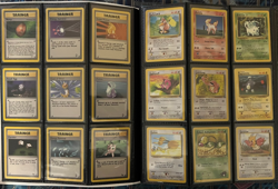 FULL 360 Pokemon Tcg ALL Vintage Era Non Holo Binder Lot. EVERY Card VLP - MP - Image 2
