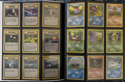 FULL 360 Pokemon Tcg ALL Vintage Era Non Holo Binder Lot. EVERY Card VLP - MP - Image 3