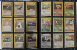 FULL 360 Pokemon Tcg ALL Vintage Era Non Holo Binder Lot. EVERY Card VLP - MP - Image 4