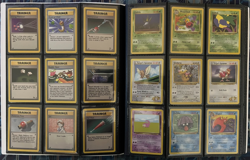 FULL 360 Pokemon Tcg ALL Vintage Era Non Holo Binder Lot. EVERY Card VLP - MP - Image 5