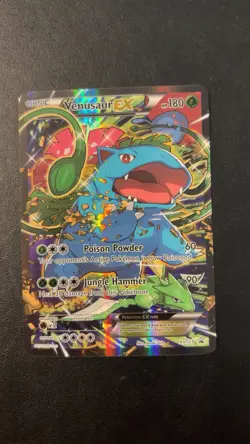 Pokemon Card Venusaur EX Black Star Promo Lugia And Tyranitar Lot For Cabinboy - Image 1