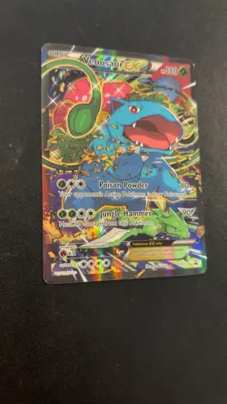 Pokemon Card Venusaur EX Black Star Promo Lugia And Tyranitar Lot For Cabinboy - Image 2