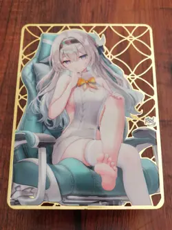 Firefly - Honkai: Star Rail - Goddess Story Gold Metal Card - Image 1