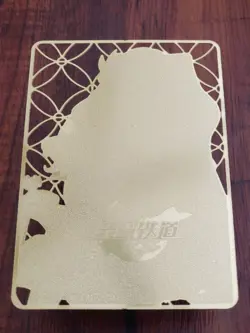 Firefly - Honkai: Star Rail - Goddess Story Gold Metal Card - Image 2
