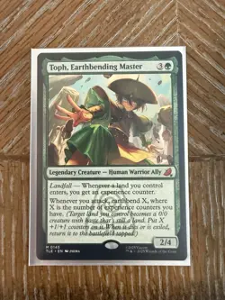 TOPH, EARTHBENDING MASTER 145 AVATAR: TLA MTG NM/M - Image 1