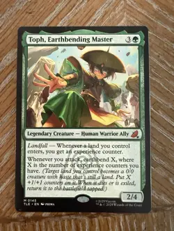 TOPH, EARTHBENDING MASTER 145 AVATAR: TLA MTG NM/M - Image 2