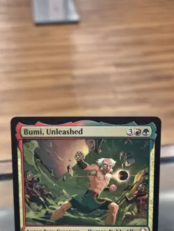 Magic The Gathering MTG Bumi, Unleashed Card 211 Regular Mythic Free Shipping! - Image 2