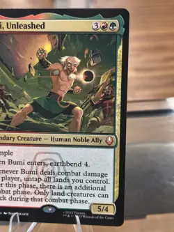 Magic The Gathering MTG Bumi, Unleashed Card 211 Regular Mythic Free Shipping! - Image 4